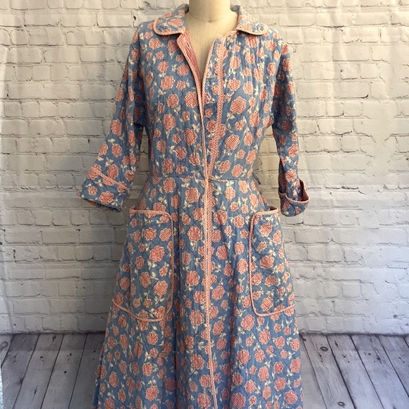 Source Unknown Dresses Approximately 95s Vintage Robe Dress Poshmark